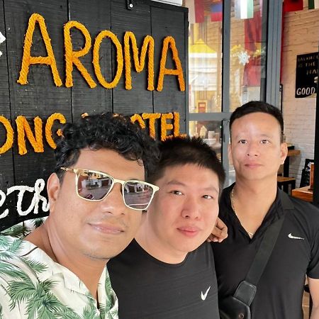 Aroma Ha Long Hotel Екстер'єр фото