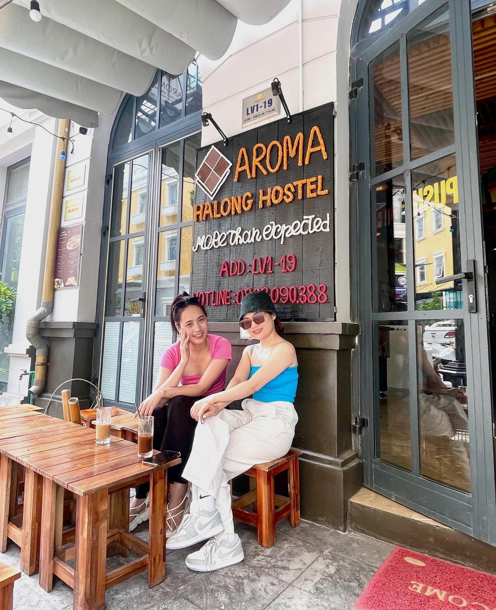 Aroma Ha Long Hotel Екстер'єр фото