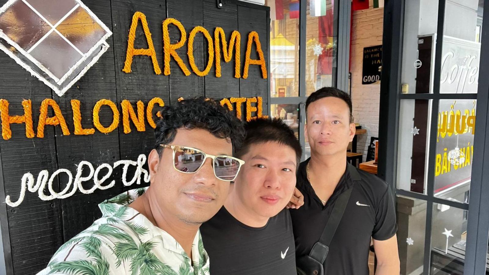 Aroma Ha Long Hotel Екстер'єр фото